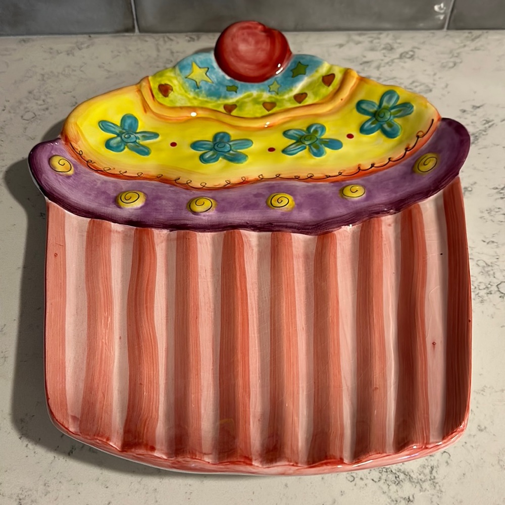 Cupcake Platter